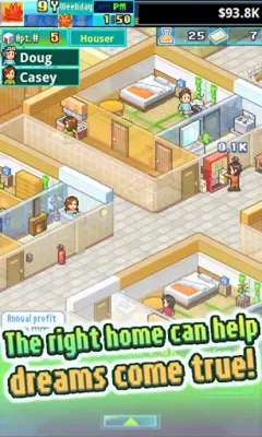 Dream House Days android App screenshot 2